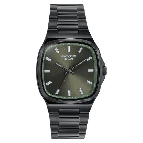 Poze By Sonata Quartz Analog Watch For Men - SP70112QM01W