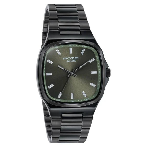 Poze By Sonata Quartz Analog Watch For Men - SP70112QM01W