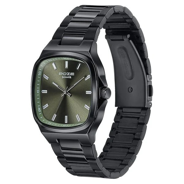 Poze By Sonata Quartz Analog Watch For Men - SP70112QM01W