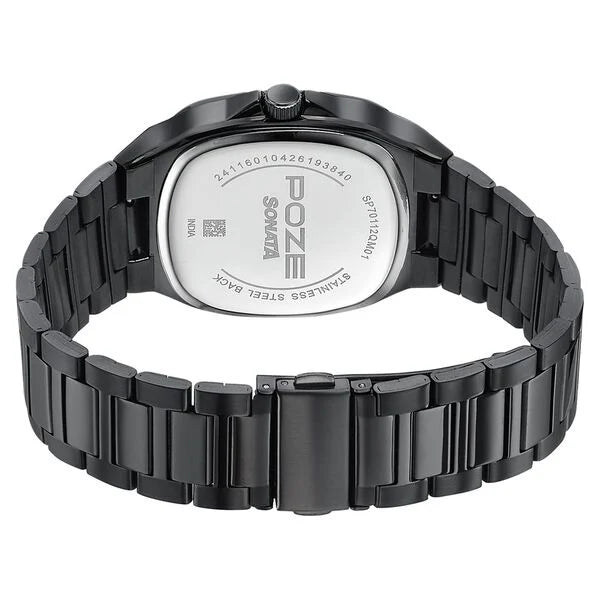 Poze By Sonata Quartz Analog Watch For Men - SP70112QM01W