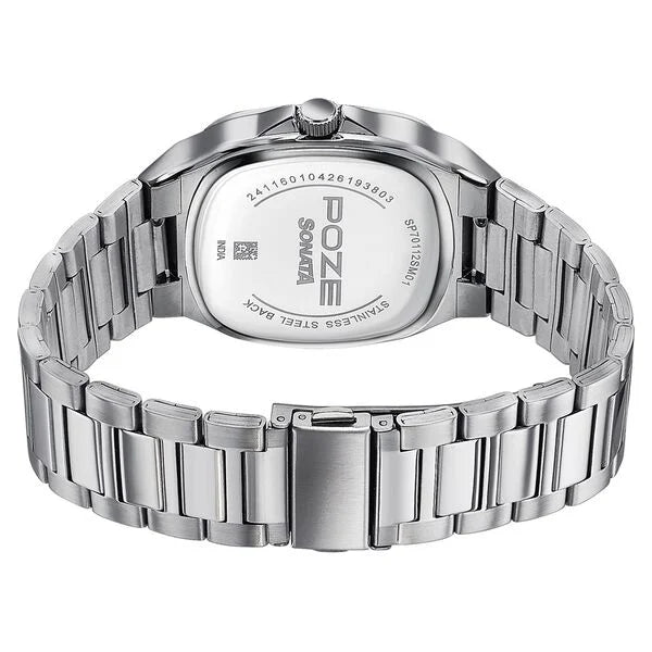 Poze By Sonata Quartz Analog Watch For Men - SP70112SM01W