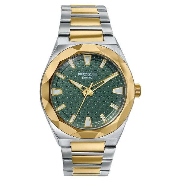 Poze By Sonata Quartz Analog Watch For Men - SP70113BM01W