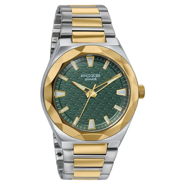 Poze By Sonata Quartz Analog Watch For Men - SP70113BM01W