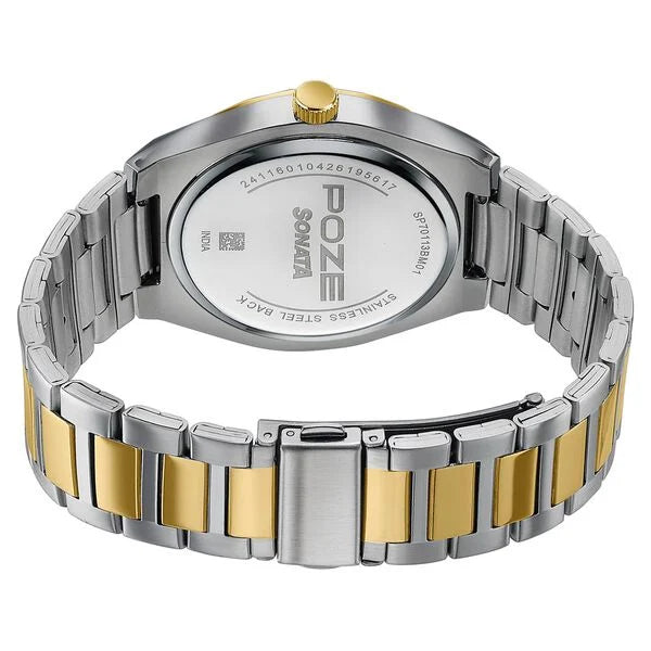 Poze By Sonata Quartz Analog Watch For Men - SP70113BM01W