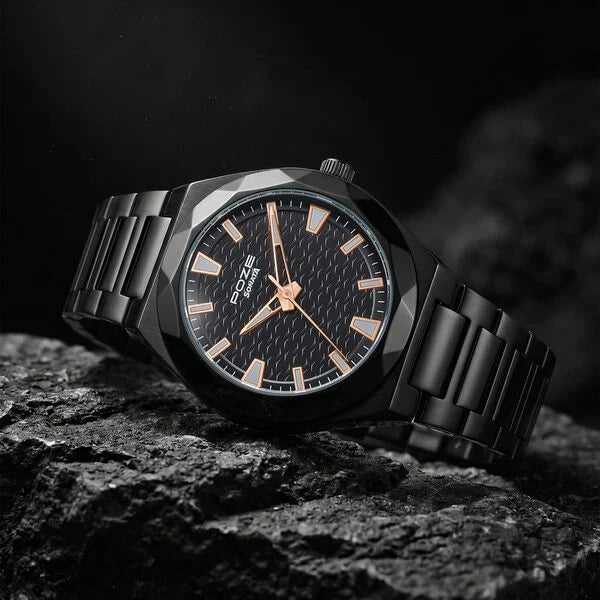 Poze By Sonata Quartz Analog Watch For Men - SP70113NM01W
