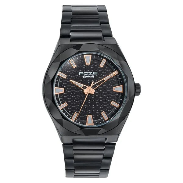 Poze By Sonata Quartz Analog Watch For Men - SP70113NM01W
