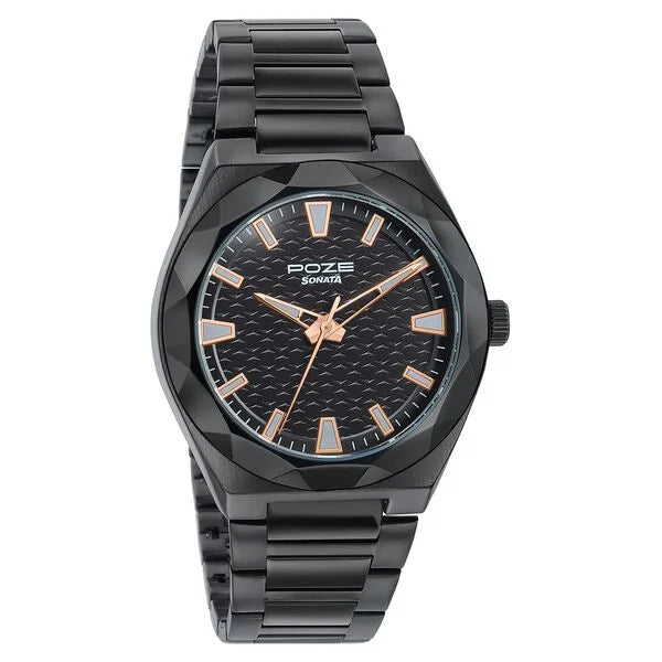 Poze By Sonata Quartz Analog Watch For Men - SP70113NM01W
