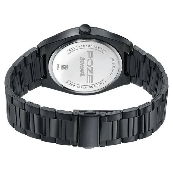 Poze By Sonata Quartz Analog Watch For Men - SP70113NM01W