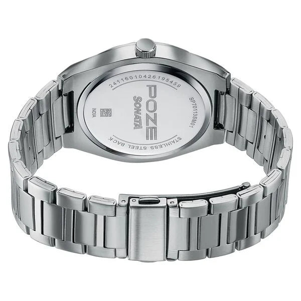 Poze By Sonata Quartz Analog Watch For Men - SP70113SM01W