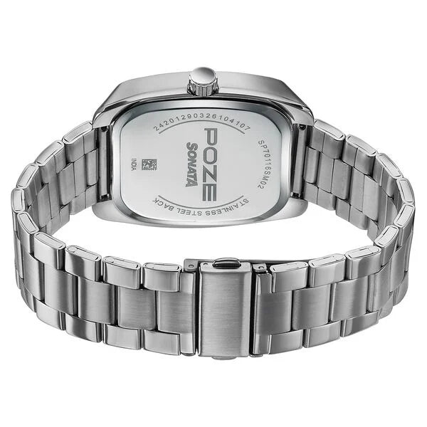 Poze By Sonata Quartz Analog Watch For Men - SP70116SM02W