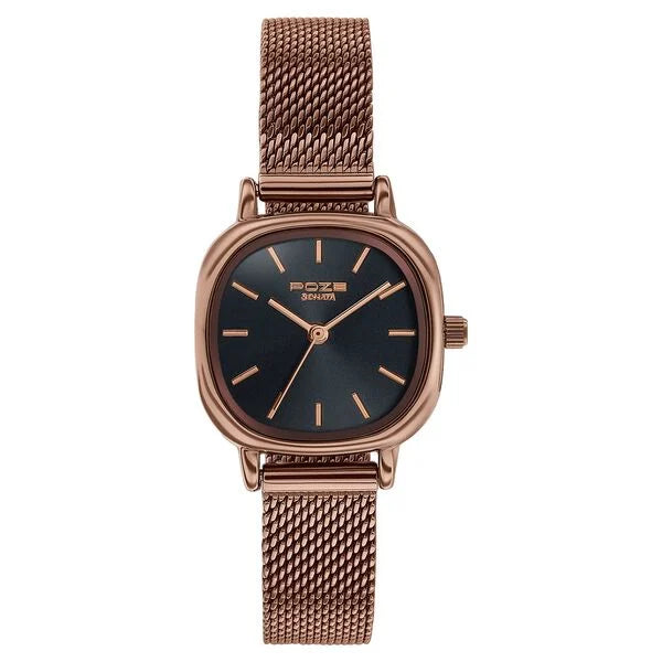 Poze By Sonata Quartz Watch For Women sp80024qm03w