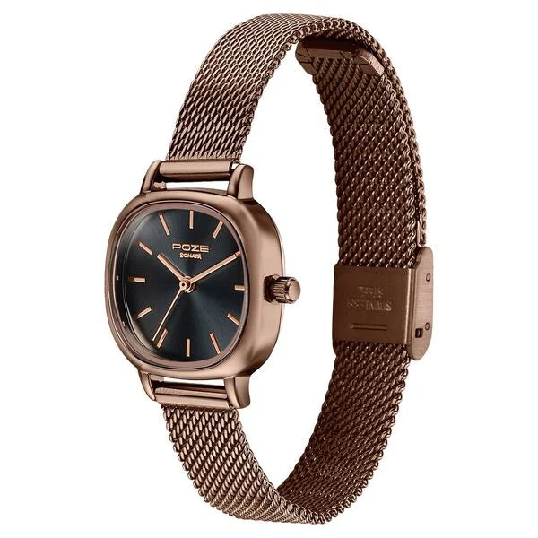 Poze By Sonata Quartz Watch For Women sp80024qm03w