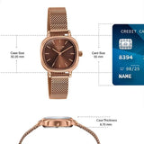 Poze By Sonata Quartz Analog Watch For Women sp80024wm02w