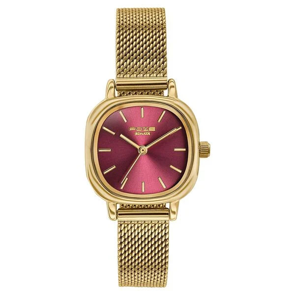 Poze By Sonata Quartz Analog Watch For Women sp80024ym01w