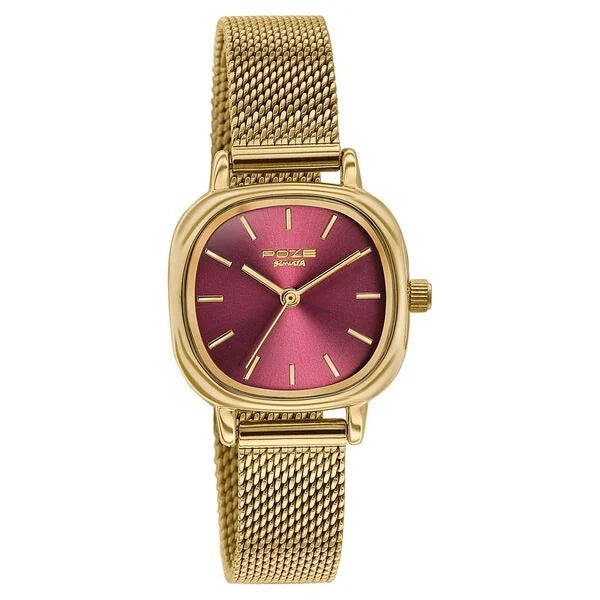 Poze By Sonata Quartz Analog Watch For Women sp80024ym01w