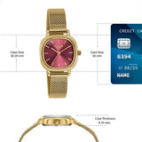 Poze By Sonata Quartz Analog Watch For Women sp80024ym01w