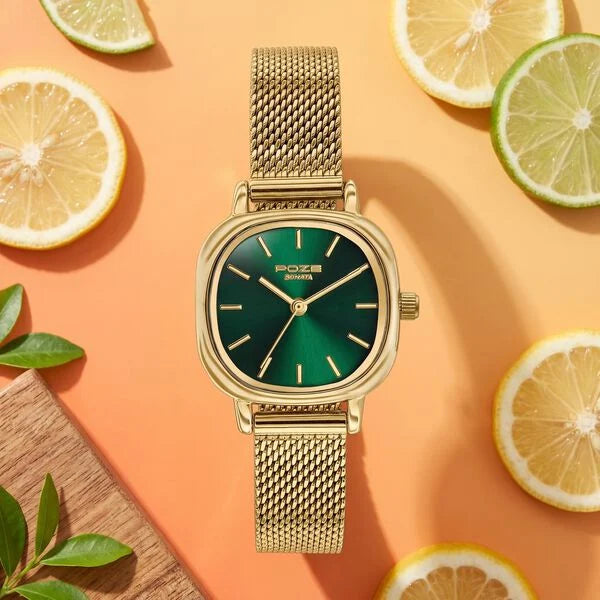 Poze By Sonata Quartz Analog Watch For Women SP80024YM02W