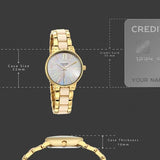 Poze By Sonata Quartz Analog Metal And Acetate link Strap Watch For Women SP80051KM05W