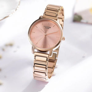Sonata Poze Quartz Analog Watch for Women sp80057wm01w - KRISHNA WATCH COMPANY