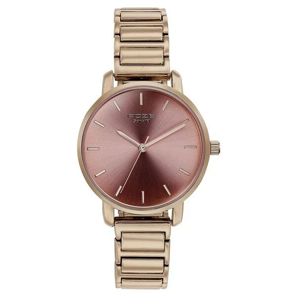 Sonata Poze Quartz Analog Watch for Women sp80057wm01w