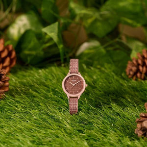 Poze By Sonata Quartz Analog Watch For Women - 80085WM02W - KRISHNA WATCH COMPANY