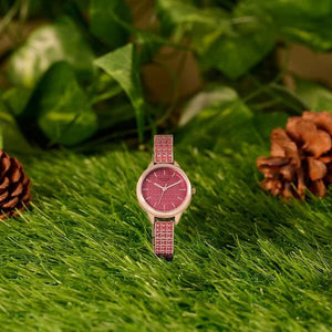 Poze By Sonata Quartz Analog Watch For Women - SP80085WM04W - KRISHNA WATCH COMPANY