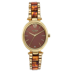 Sonata Poze Quartz Analog Watch For Women sp80095ym01 - KRISHNA WATCH COMPANY