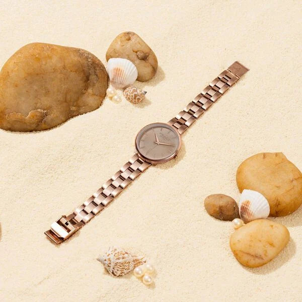 Sonata Poze Quartz Analog Watch For Women - 80113WM02