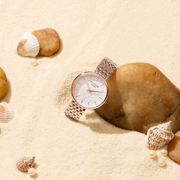 Sonata Poze Quartz Analog Watch For Women sp80113wm03