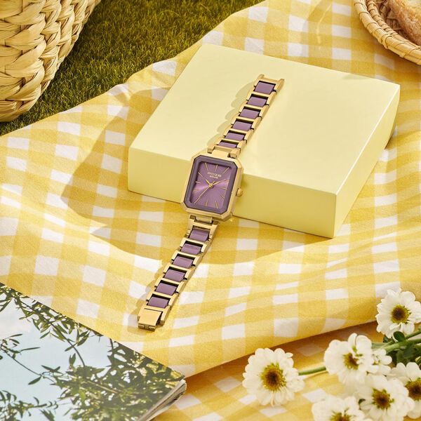 Sonata Poze Quartz Analog Watch For Women SP80129KD03W