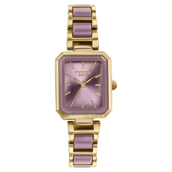 Sonata Poze Quartz Analog Watch For Women SP80129KD03W