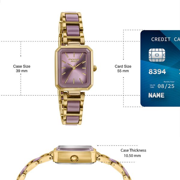 Sonata Poze Quartz Analog Watch For Women SP80129KD03W