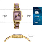 Sonata Poze Quartz Analog Watch For Women SP80129KD03W