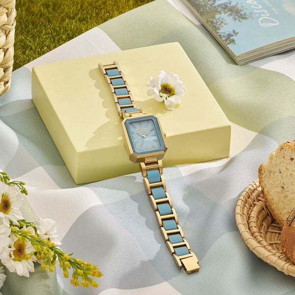 Sonata Poze Quartz Analog Watch For Women SP80129KD04W