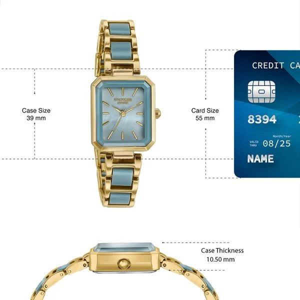 Sonata Poze Quartz Analog Watch For Women SP80129KD04W
