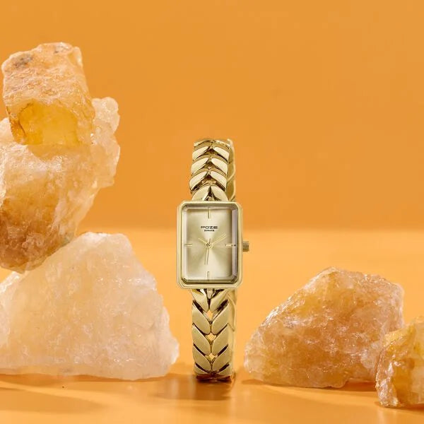 Poze By Sonata Quartz Analog Watch For Women - SP80142YM01W