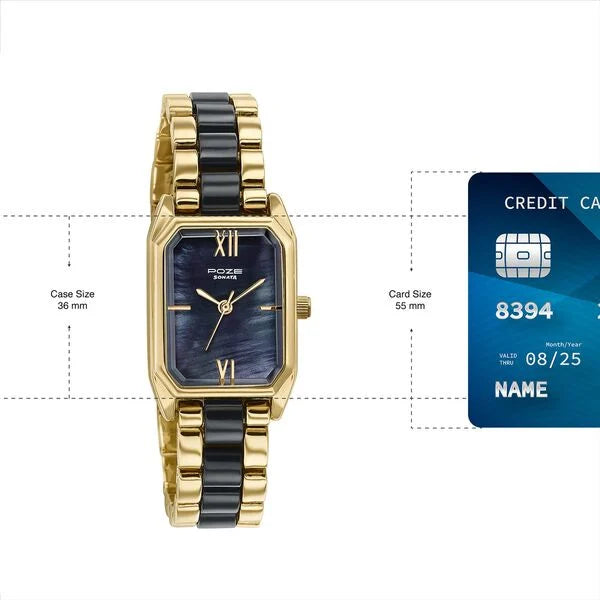 Poze By Sonata Quartz Analog Watch For Women sp80145yd01w