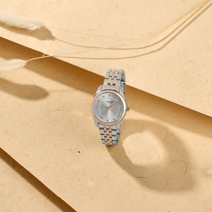 Poze By Sonata Quartz Analog Watch For Women - 80146KM01W - KRISHNA WATCH COMPANY