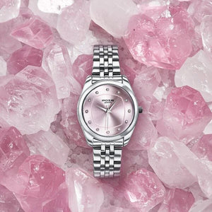 Poze By Sonata Quartz Analog Watch For Women - 80146SM01W - KRISHNA WATCH COMPANY