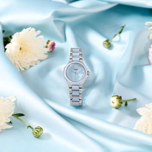 Poze By Sonata Quartz Analog Watch For Women - 80147KD02W - KRISHNA WATCH COMPANY