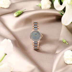 Poze By Sonata Quartz Analog Watch For Women - 80147KD03W - KRISHNA WATCH COMPANY