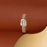 Poze By Sonata Quartz Analog Watch For Women sp80148wm01w