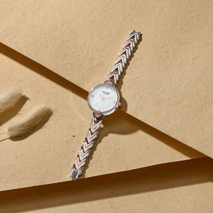 Poze By Sonata Quartz Analog Watch For Women - 80149KM01W - KRISHNA WATCH COMPANY