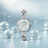 Poze By Sonata Quartz Analog Watch For Women sp80149sm01w