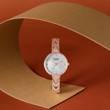 Poze By Sonata Quartz Analog Watch For Women sp80149wm01w