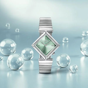 Poze By Sonata Quartz Analog Watch For Women - SP80150SM01W - KRISHNA WATCH COMPANY