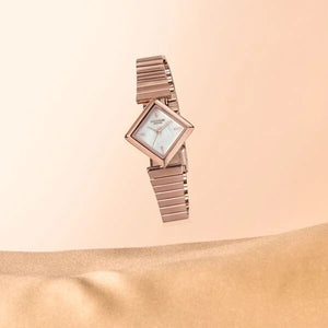 Poze By Sonata Quartz Analog Watch For Women sp80150wm01w - KRISHNA WATCH COMPANY