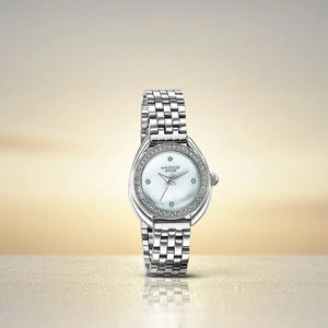Poze By Sonata Quartz Analog Watch For Women - SP80151SM01W - KRISHNA WATCH COMPANY