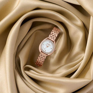 Poze By Sonata Quartz Analog Watch For Women - 80151WM01W - KRISHNA WATCH COMPANY