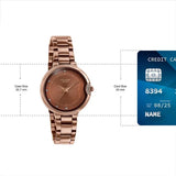 Poze By Sonata Quartz Analog Watch For Women sp80153qm01w